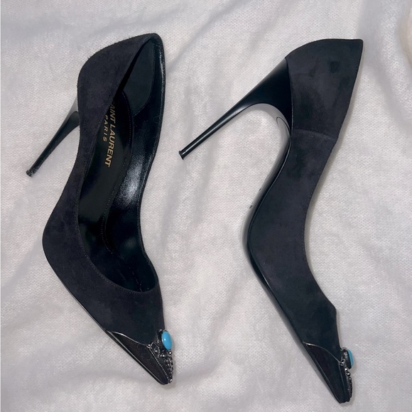 YSL Saint Laurent Zoe Pointy Toe
Pump 36.5 - Picture 2 of 9